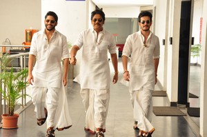 Akkineni Heroes Panche Kattu Photos